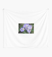 Iris wears her Blue Gown ...... Wall Tapestry