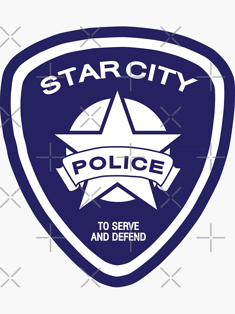 Scpd Sticker For Sale By Catsbag Redbubble