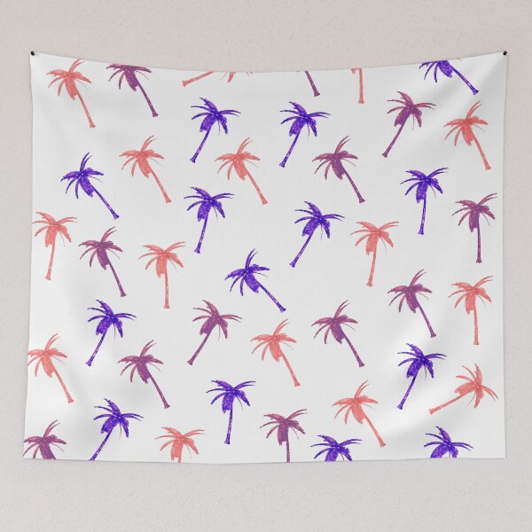 Item preview, Fun Palm Tree designed and sold by silvatropical.