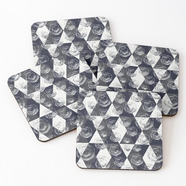 Item preview, Circular Strokes Patched Pattern II  designed and sold by BlertaDK.