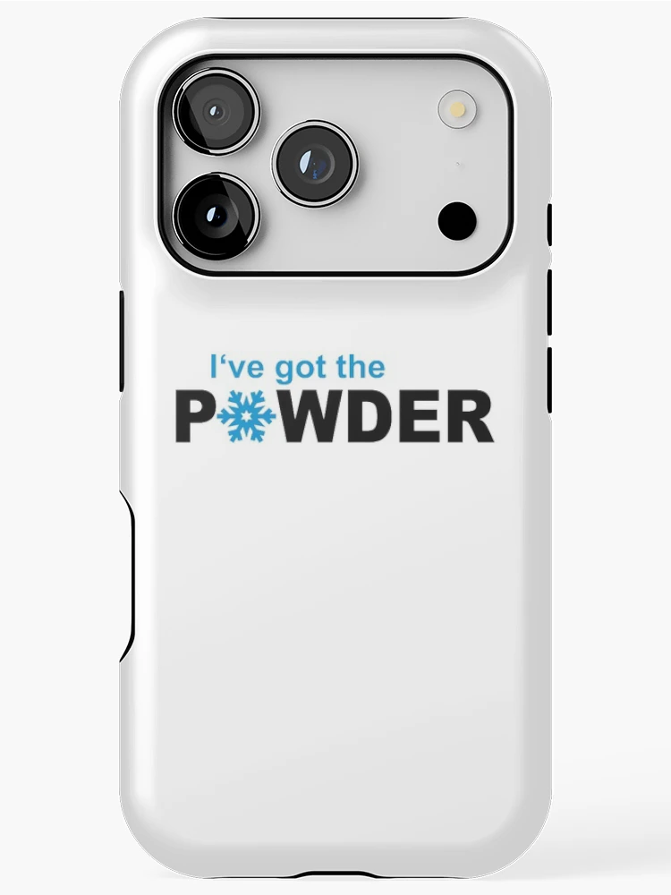 Thumbnail 1 of 4, iPhone Case, Powder designed and sold by Vectorqueen.