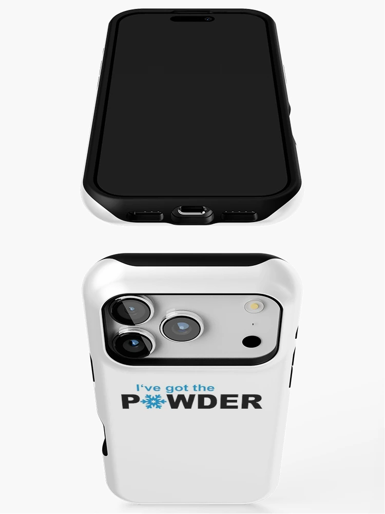 Thumbnail 3 of 4, iPhone Case, Powder designed and sold by Vectorqueen.