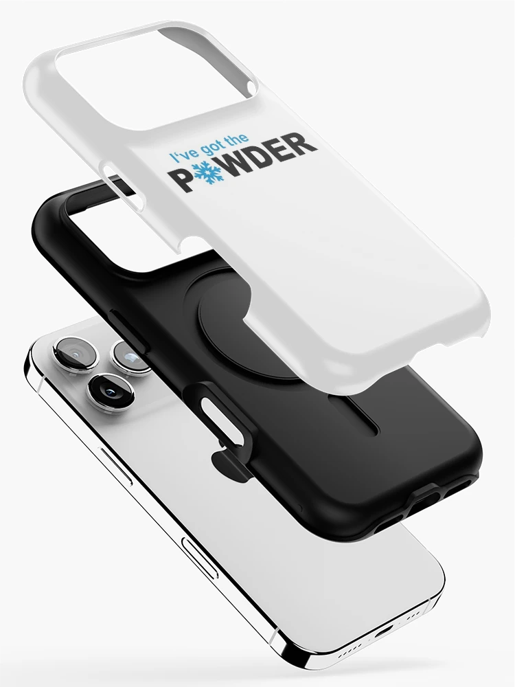 Thumbnail 2 of 4, iPhone Case, Powder designed and sold by Vectorqueen.