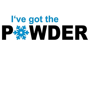 Artwork thumbnail, Powder by Vectorqueen