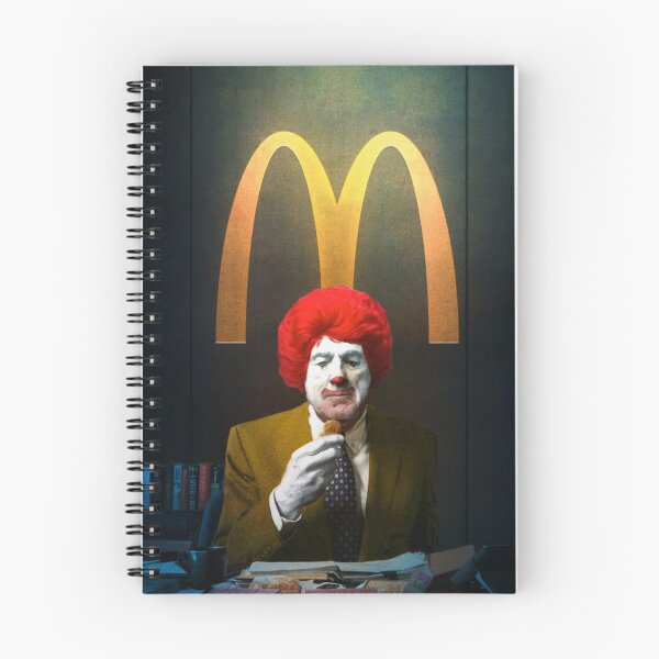 Item preview, Ronald McMueller designed and sold by Second Crop Creative.