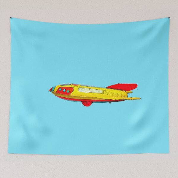 Item preview, vintage space ship toy designed and sold by tony4urban.