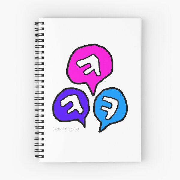 Item preview, Koreanㅋㅋㅋ Ke ke ke laughing bubbles Korean Hangul designed and sold by katydubu.