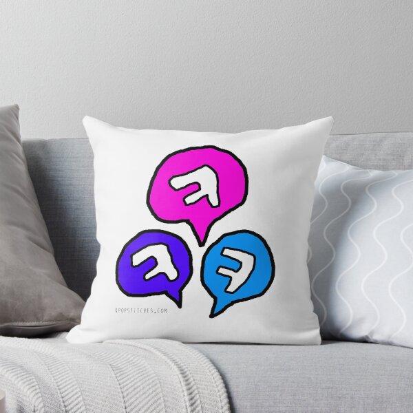 Item preview, Koreanㅋㅋㅋ Ke ke ke laughing bubbles Korean Hangul designed and sold by katydubu.