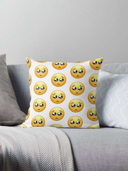 Emoji Pillows Cushions for Sale Redbubble