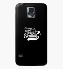 Rollschuhe Hülle & Klebefolie für Samsung Galaxy