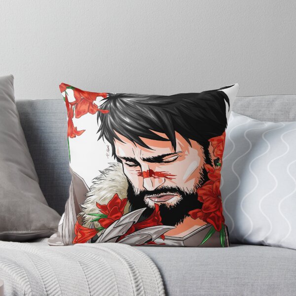 Artikelvorschau, Der Champion und die Amaryllis entworfen und verkauft von MoDrawsStuff.