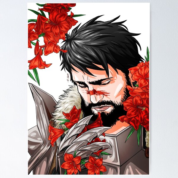 Item preview, The Champion and The Amaryllis  designed and sold by MoDrawsStuff.