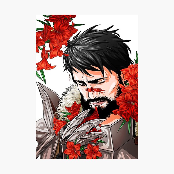Item preview, The Champion and The Amaryllis  designed and sold by MoDrawsStuff.