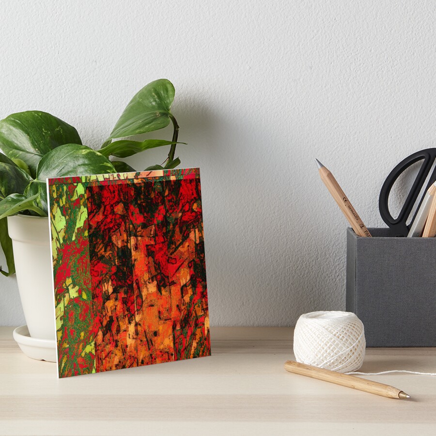 Item preview, Art Board Print designed and sold by TinaJostDesigns.