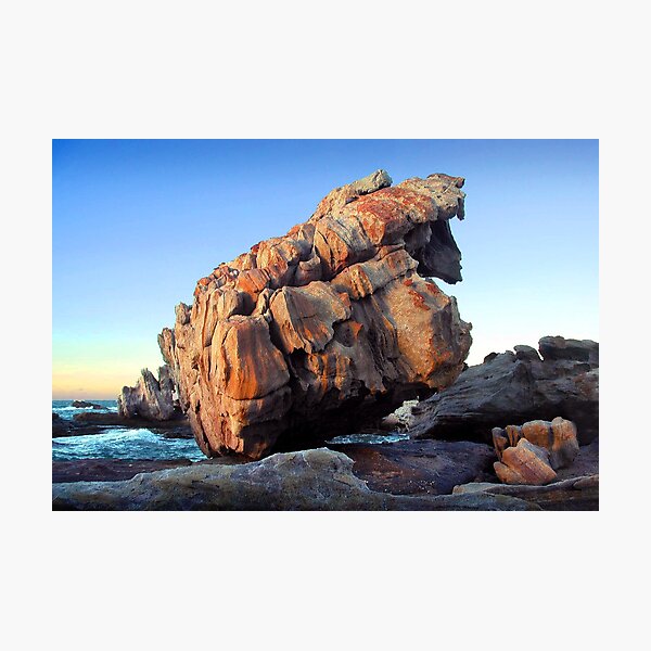 in defiance of gravity Photographic Print