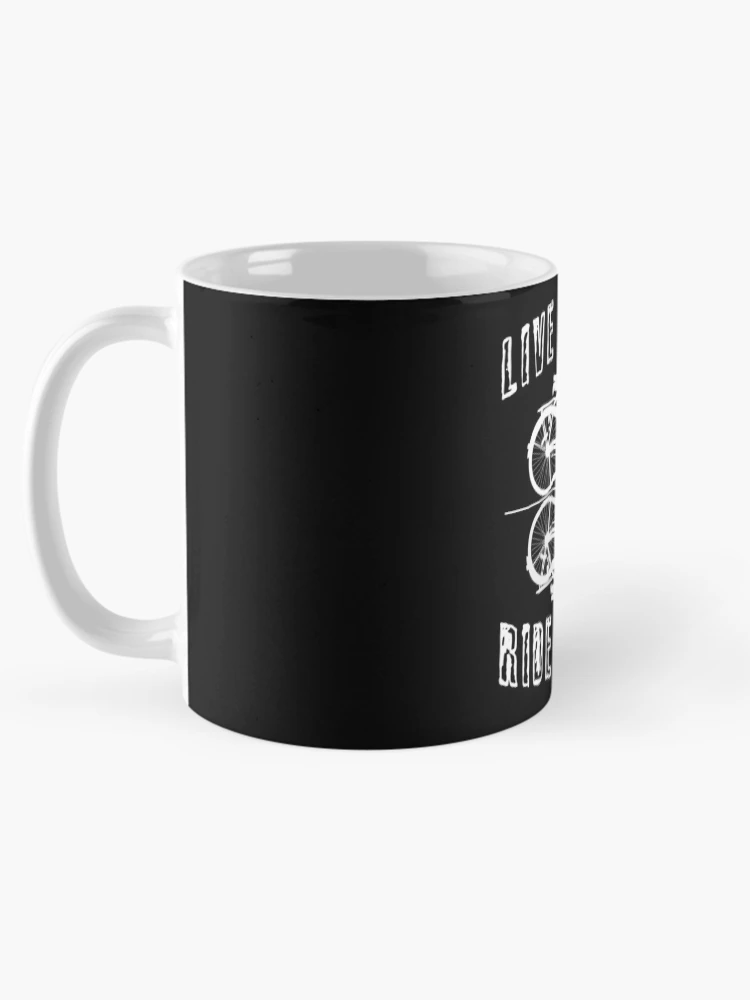 Thumbnail 5 of 6, Coffee Mug, Live To Ride, Ride To Live designed and sold by SmartStyle.