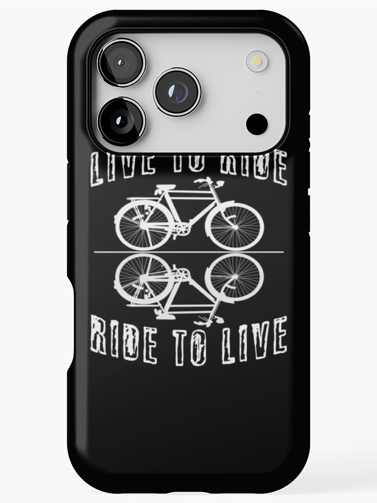 Thumbnail 1 of 4, iPhone Case, Live To Ride, Ride To Live designed and sold by SmartStyle.