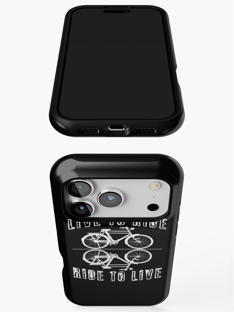 Thumbnail 3 of 4, iPhone Case, Live To Ride, Ride To Live designed and sold by SmartStyle.