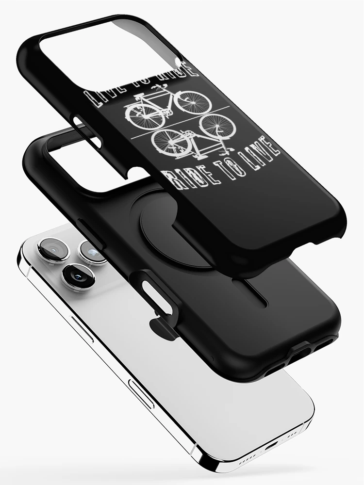 Thumbnail 2 of 4, iPhone Case, Live To Ride, Ride To Live designed and sold by SmartStyle.