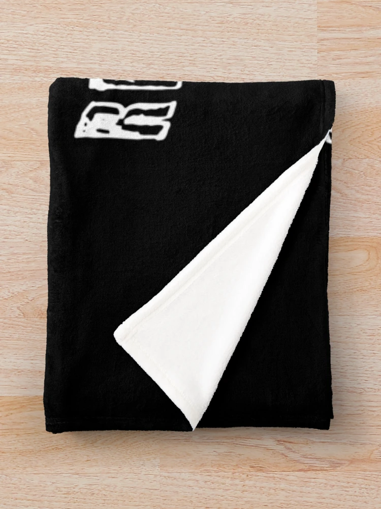 Thumbnail 3 of 6, Throw Blanket, Live To Ride, Ride To Live designed and sold by SmartStyle.