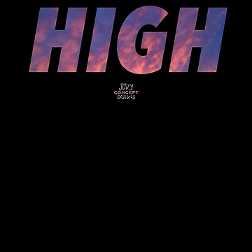 Artwork thumbnail, HIGH by itsJOUY
