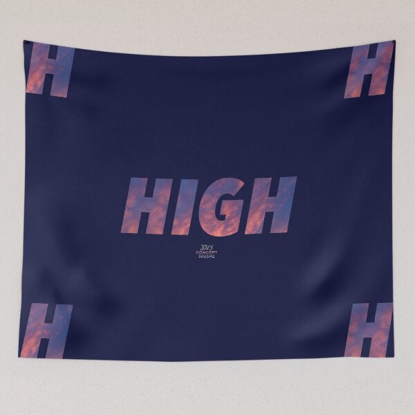 Item preview, HIGH designed and sold by itsJOUY.