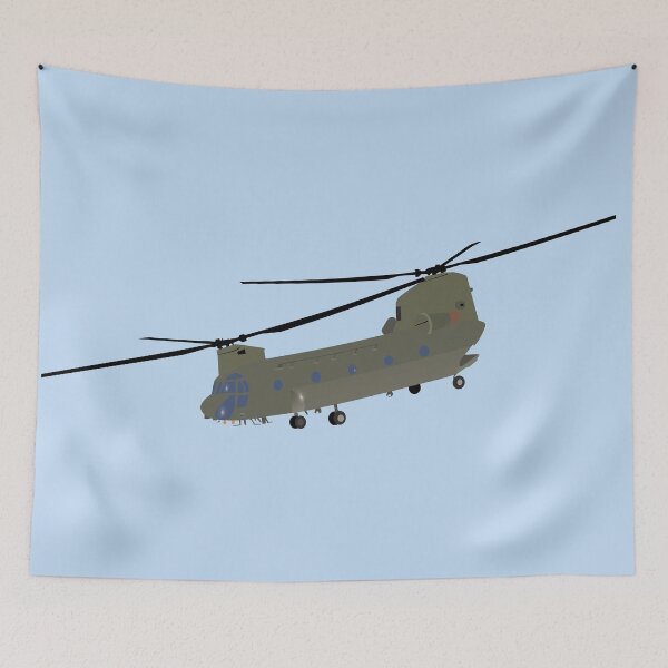 Item preview, Military CH-47 Chinook Helicopter  designed and sold by NorseTech.