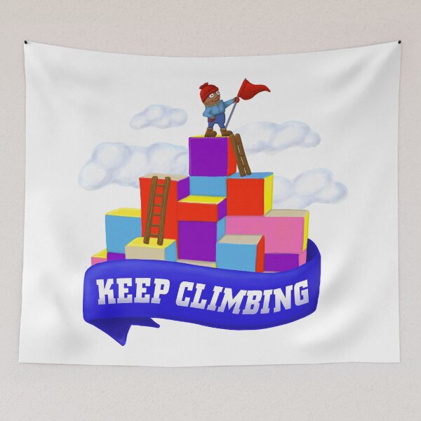 Item preview, Keep Climbing designed and sold by emilyRose3.