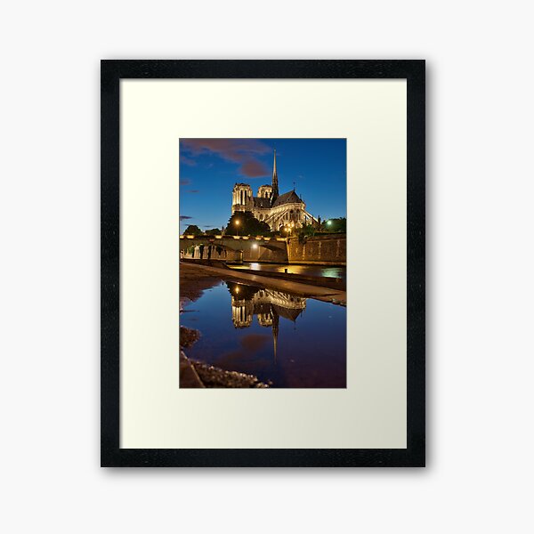 Cathédrale Notre-Dame de Paris Impression encadrée