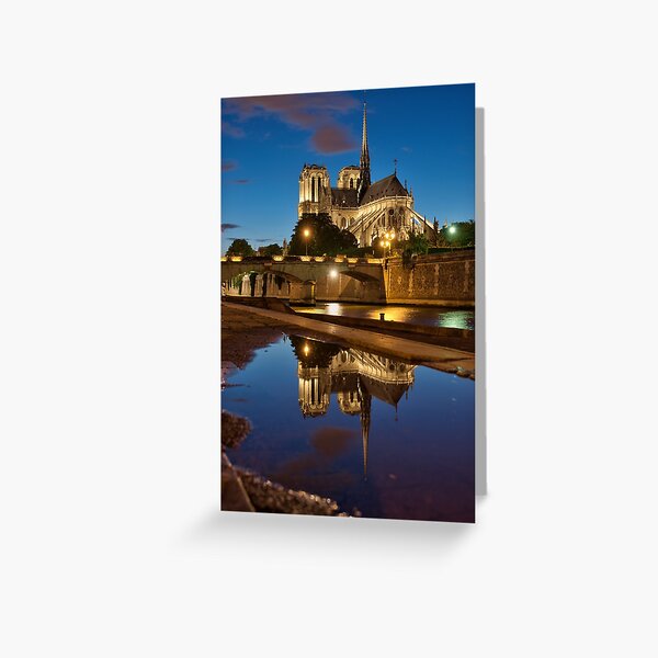 Cathédrale Notre-Dame de Paris Carte de vœux