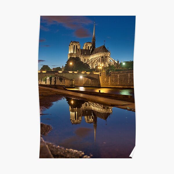 Cathédrale Notre-Dame de Paris Poster