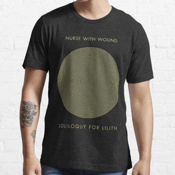 Nurse with wound Soliloquy gold round circles