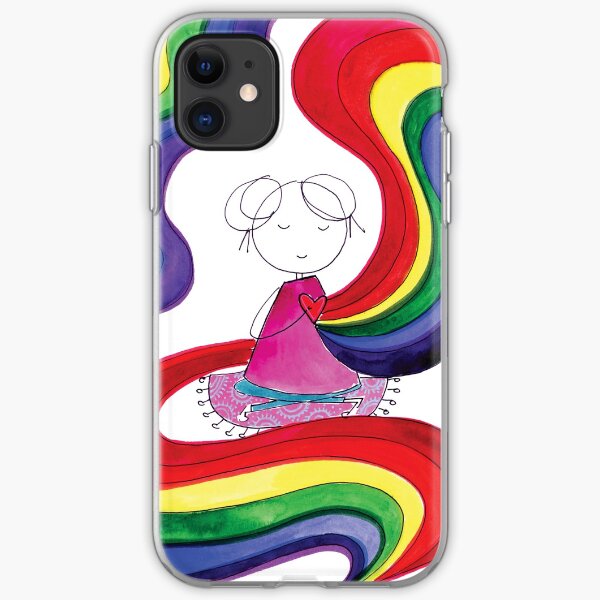 SHARE YOUR HEART iPhone Soft Case