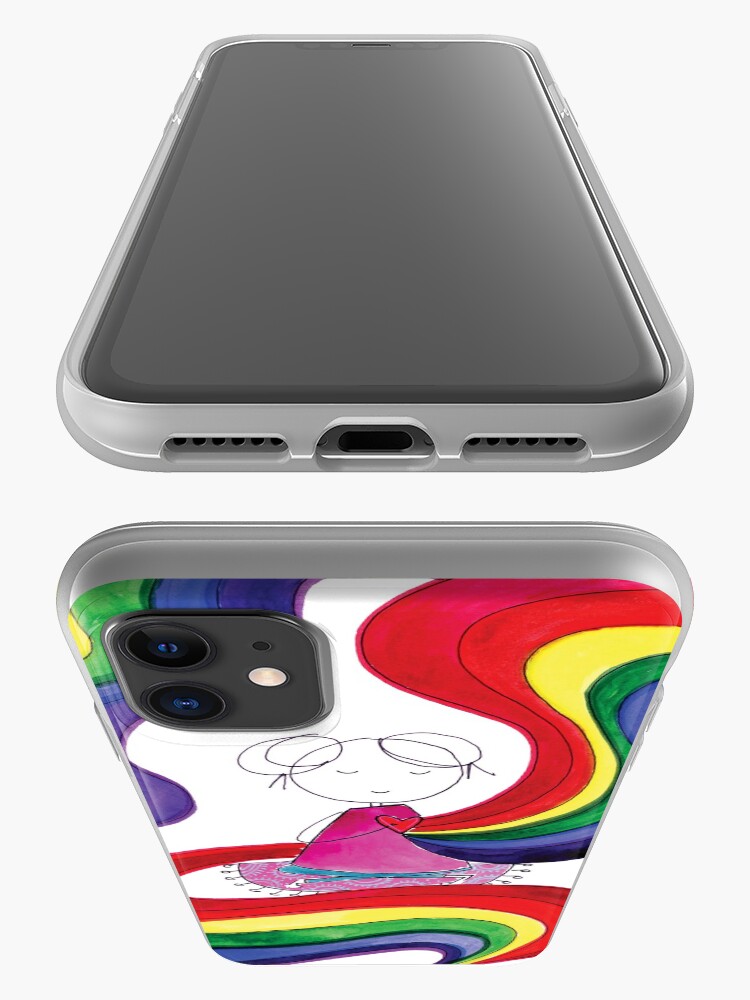 Alternate view of SHARE YOUR HEART iPhone Case & Cover