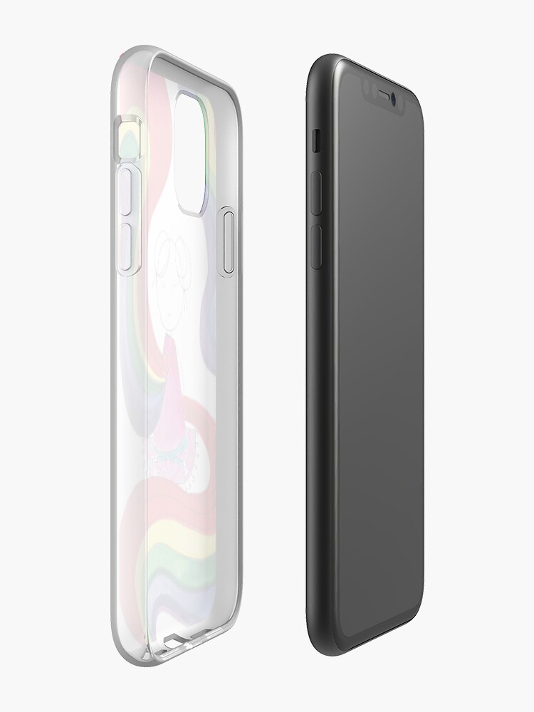 Alternate view of SHARE YOUR HEART iPhone Case & Cover