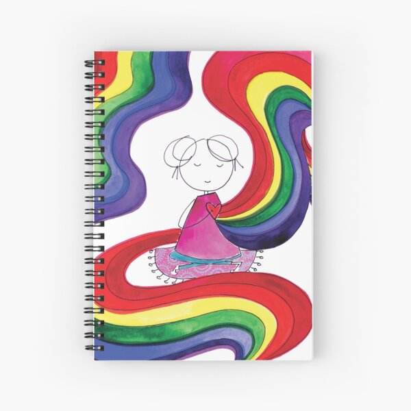 SHARE YOUR HEART Spiral Notebook