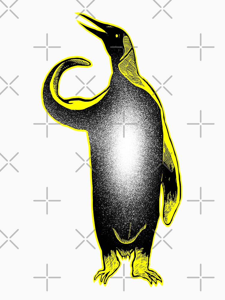 Penguin power - Animal Theme Design Suitable for Men and Women by barmalisiRTB