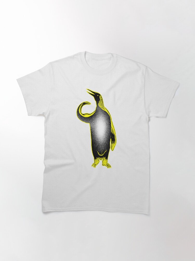 Alternate view of Penguin power - Animal Theme Design Suitable for Men and Women Classic T-Shirt
