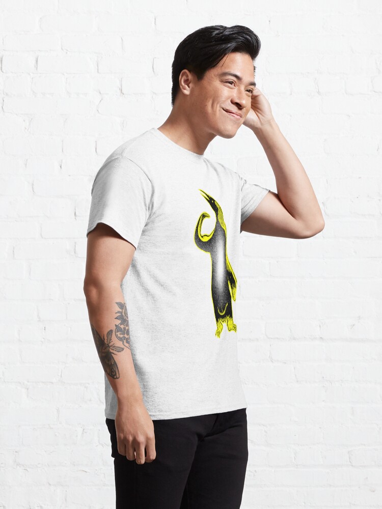Alternate view of Penguin power - Animal Theme Design Suitable for Men and Women Classic T-Shirt