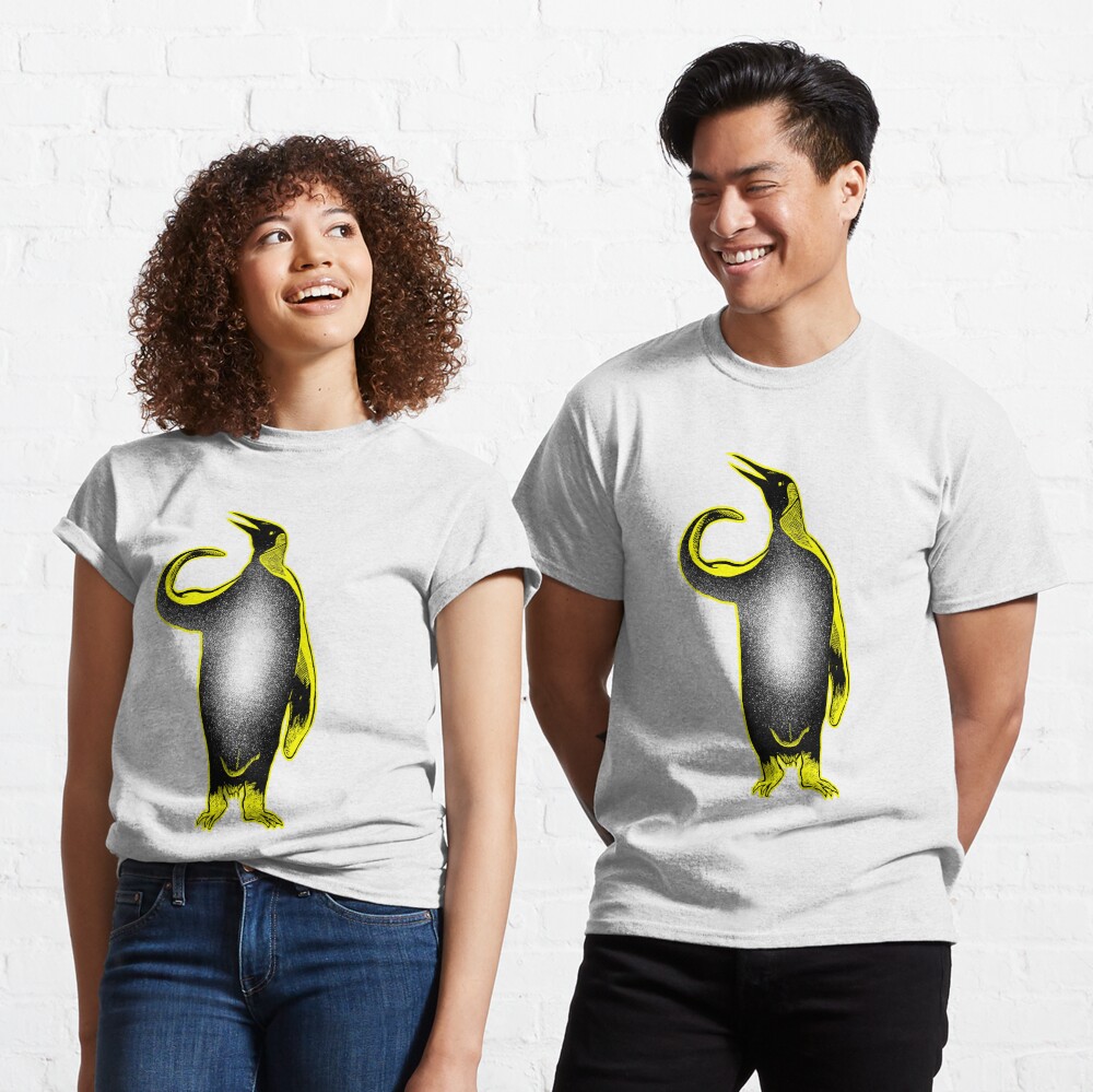 Penguin power - Animal Theme Design Suitable for Men and Women Classic T-Shirt