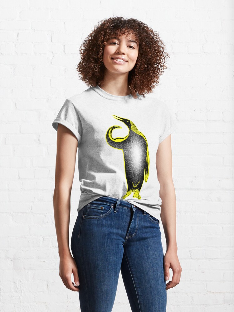 Alternate view of Penguin power - Animal Theme Design Suitable for Men and Women Classic T-Shirt