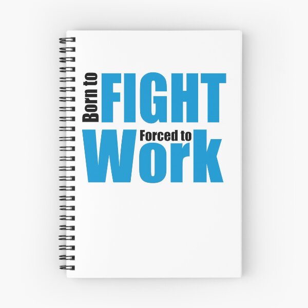 Item preview, Born to fight designed and sold by Vectorqueen.
