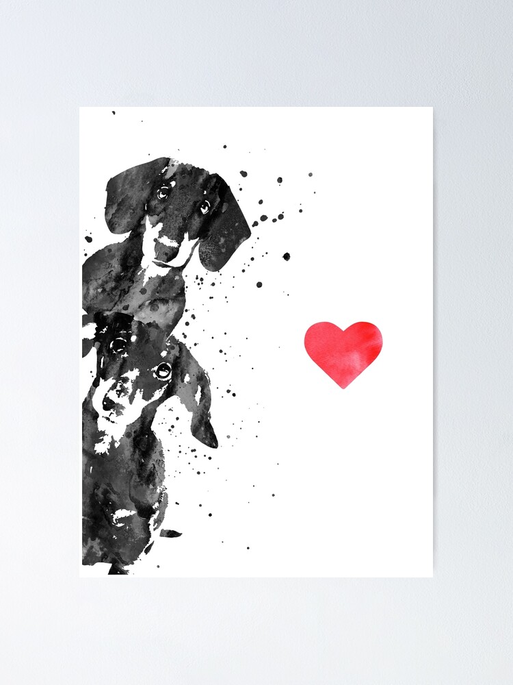 dachshund art