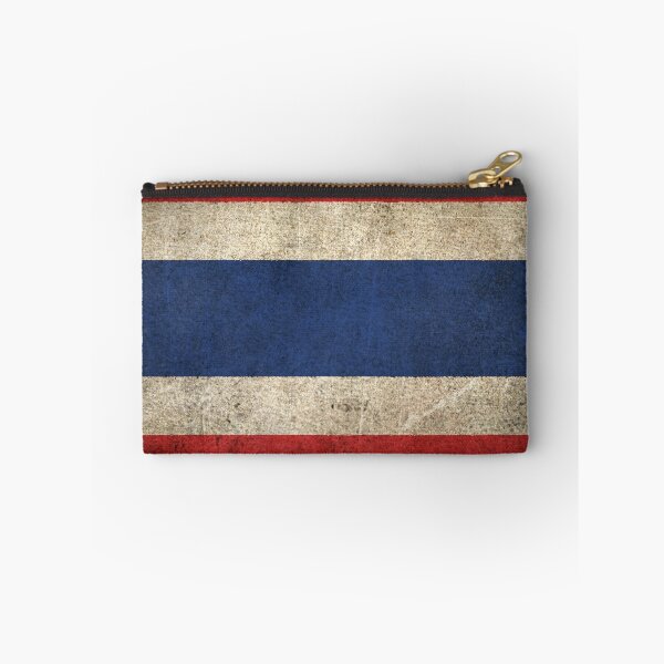 Item preview, Old and Worn Distressed Vintage Flag of Thailand designed and sold by JeffBartels.