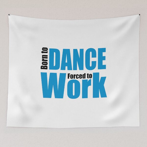 Item preview,  born to dance designed and sold by Vectorqueen.