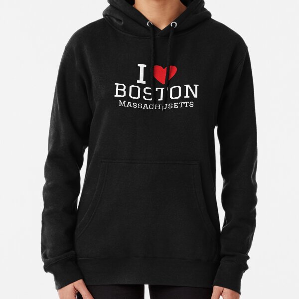 Love Boston Baseball Lightweight Hoodie