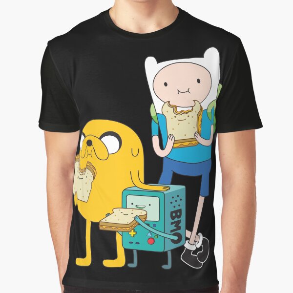 Finn Jake BMO Graphic T-Shirt
