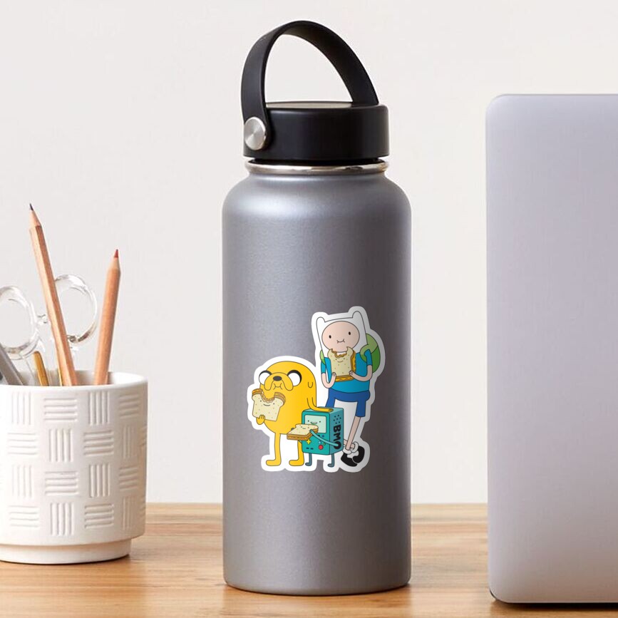 Finn Jake BMO Sticker