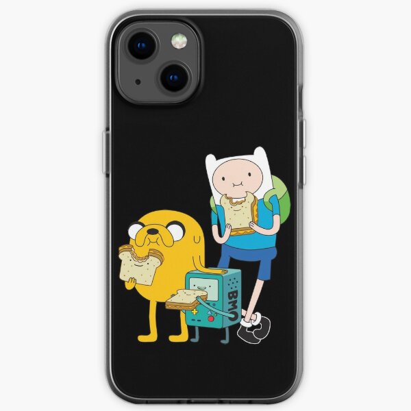 coque iphone xs Adventure Time Finn Collage اكل قطط معلب