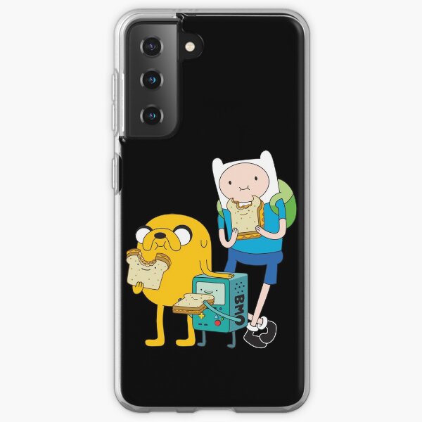 Finn Jake BMO Samsung Galaxy Soft Case